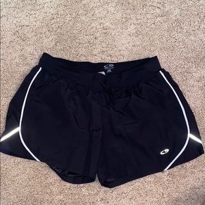 Champion running shorts
